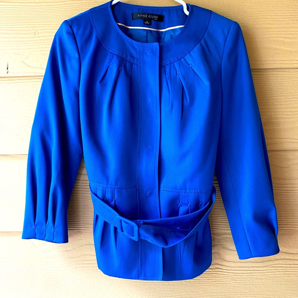 Like New - Anne Klein lined jacket and skirt suit